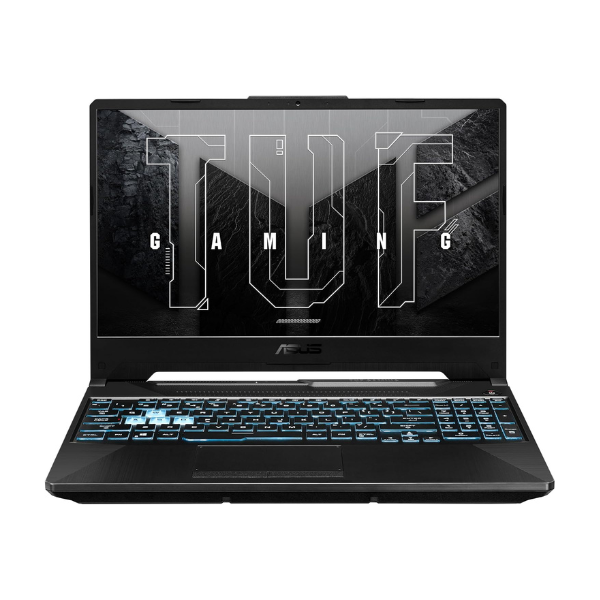 ASUS TUF Gaming A15 AMD Ryzen 7 7435HS Mobile Processor, 16GB RAM, 512GB SSD, 4GB NVIDIA RTX 3050, 15.6" FHD Display, 144Hz, Windows 11 Home, English & Arabic Keyboard, Graphite Black, 1 Year Warranty | FA506NCR-HN044W
