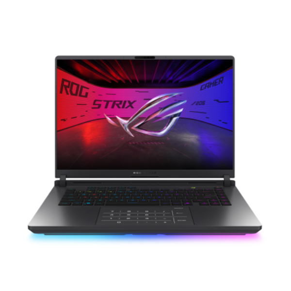 ASUS ROG Strix G615LM Intel Core Ultra 7 255HX Processor, 16GB RAM, 1TB SSD, 8GB NVIDIA RTX 5060, 16" 2.5K WQXGA 240Hz Display, Windows 11 Home, English & Arabic Keyboard, 2 Year Warranty | G615LM-G1SU7161W