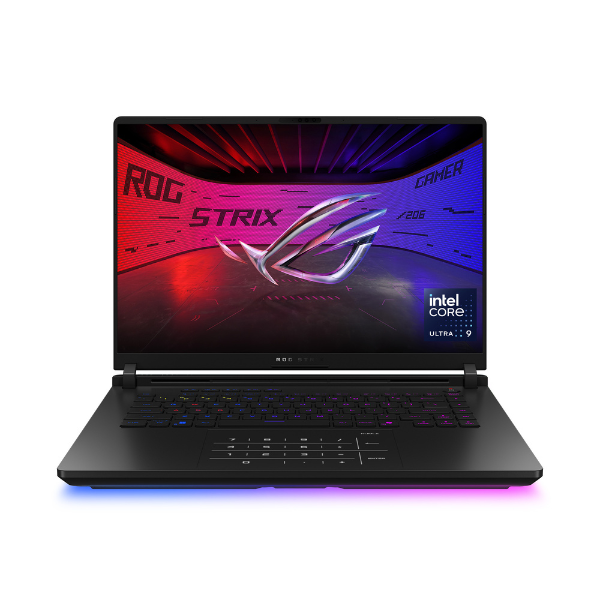 ASUS ROG Strix SCAR 16 Intel Core Ultra 9 275HX Processor, 64GB RAM, 2TB SSD, NVIDIA RTX 5080 16GB GDDR7, 16" 2.5K (2560 x 1600, WQXGA) 240Hz Dispaly, Windows 11 Home, Off Black, 2 Years Warranty | G635LW-RW062W