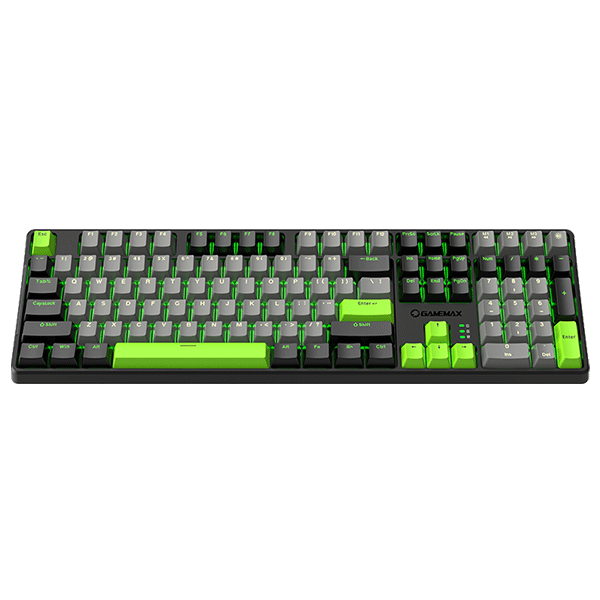 KEYBOARD GAMEMAX GAMING MECANICAL RAMPAGE X1
