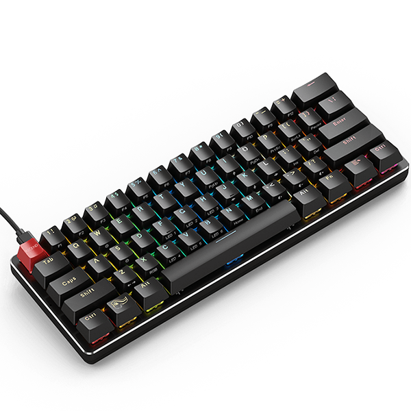 KEYBOARD GLORIOUS GMMK MECHANICAL COMPACT-BROWN | GMMK-COMPACT-BRN