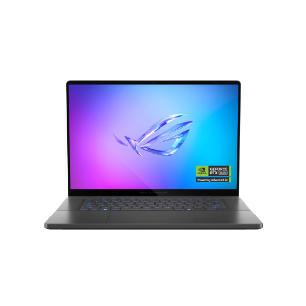 ASUS ROG Zephyrus G16 Intel Core Ultra 9 285H Processor, 64GB RAM, 2TB SSD, 24GB NVIDIA RTX 5090, 16" OLED 2.5K Display, 240Hz, Windows 11 Home, English & Arabic Keyboard, 2 Year Warranty | GU605CX-QR111W