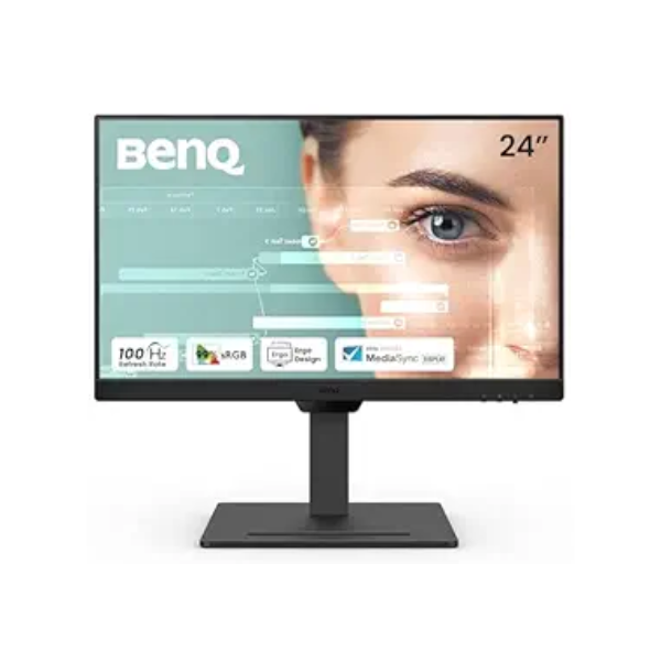 BENQ GW2490 Eye Care 23.8" FHD(1920 x 1080) 100Hz Monitor, Anti-glare, HDMI, DP, Tilt, Adjustable, 1 Year Warranty | GW2490