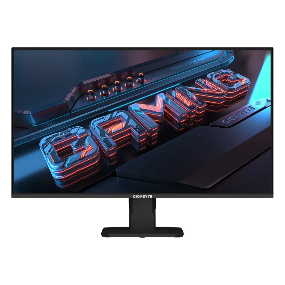 Gigabyte GS25F2 Gaming Monitor, 24" FHD (1920 x 1080) Resolution, 200Hz, Anti-glare, 1ms (GTG) Response Time, HDMI, DP, Fully Adjustable Stand, Black, 1 Year Warranty | GS25F2