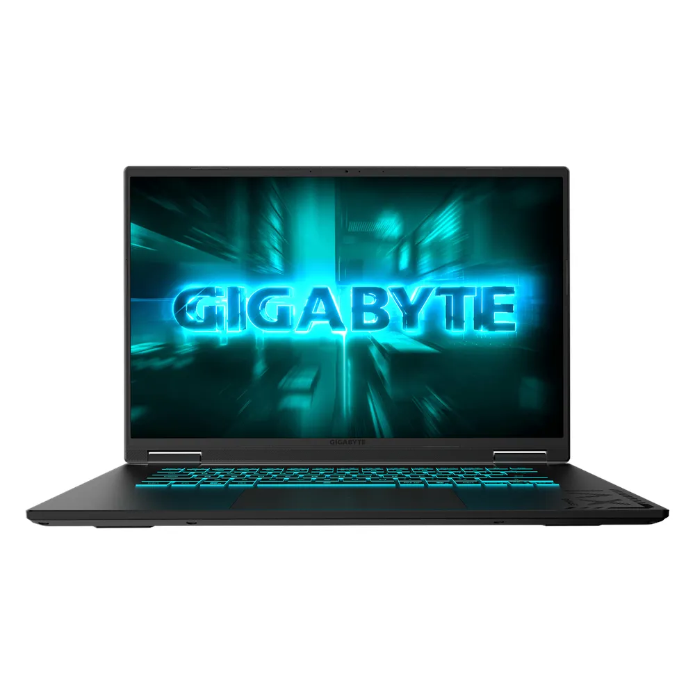 Gigabyte Gaming A16 CVH Gaming Laptop, Intel Core i7-13620H Processor, 16GB RAM, 1TB SSD, 8GB NVIDIA GeForce RTX 5060 Graphics, 16” WUXGA 165Hz Display, DOS, English RGB Backlit Keyboard, 3 Year Warranty | CVHI3EE894SD