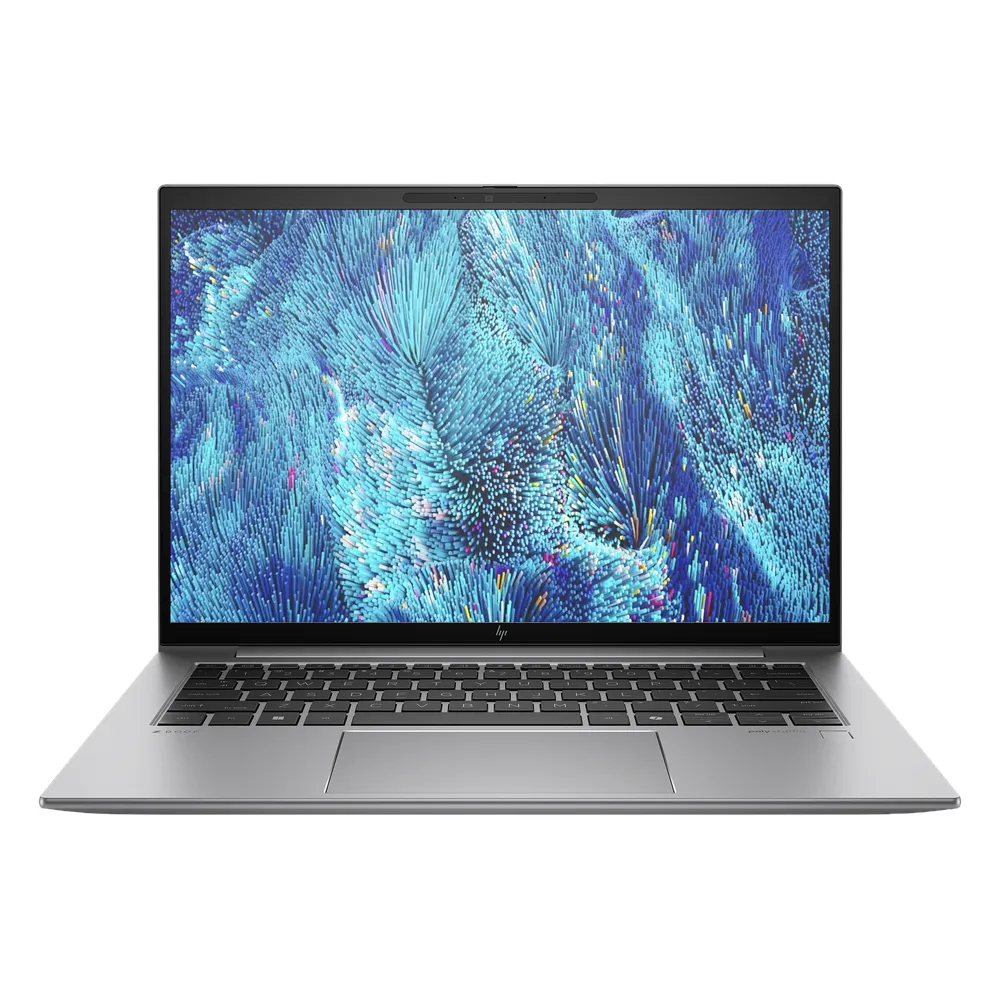 HP ZBook Firefly G11 Mobile Workstation Laptop, Intel Core Ultra 7 155H Processor, 16GB RAM, 512GB SSD, 14" WUXGA Display, 4GB NVIDIA RTX A500 Graphics, Windows 11 Pro, English & Arabic Backlit Keyboard, 3 Year Warranty | 8T137EA