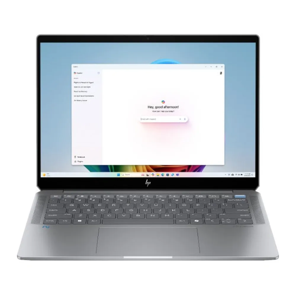 HP OmniBook Ultra Next Gen AI Laptop, AMD Ryzen AI 9-365 Processor, 32GB RAM, 1TB SSD, 14" 2.2K Display, Windows 11 Home, English & Arabic Keyboard, 1 Year Warranty | B69L1EA