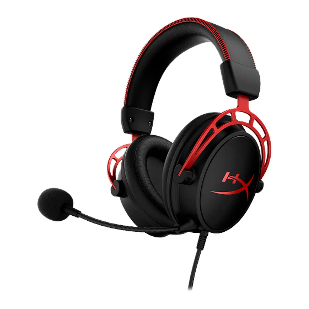 HEADSET HYPERX CLOUD ALPHA RED | 4P5L1AX