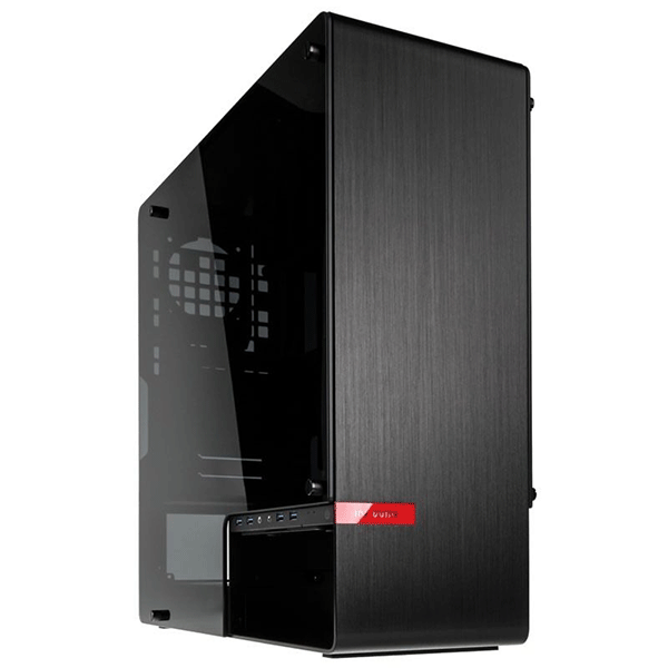 ATX CASE IN WIN 904 PLUS BLACK ALUMINIUM MID TOWER | INWC-904-PLUS-BLACK