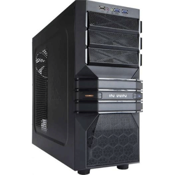 ATX CASE IN WIN MANA137 BLACK | INWC-MANA137-BK