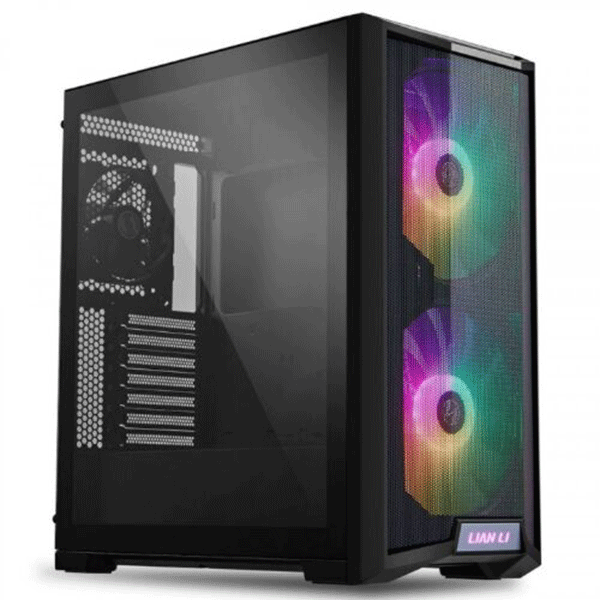 ATX CASE LIAN LI LANCOOL 215 MESH X BLACK | LAN215X BLACK
