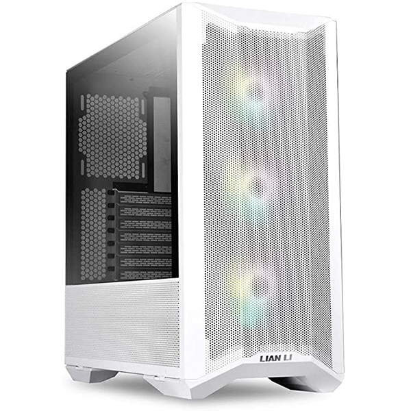 ATX CASE LIAN LI LANCOOL II MESH RGB WHITE | LAN2MRW-WHITE