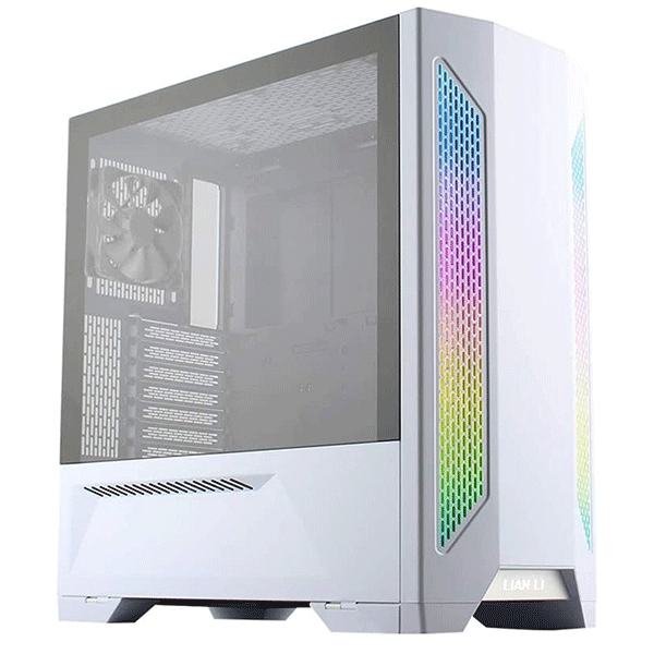 ATX CASE LIAN LI LANCOOL II WHITE | LAN2W-WHITE