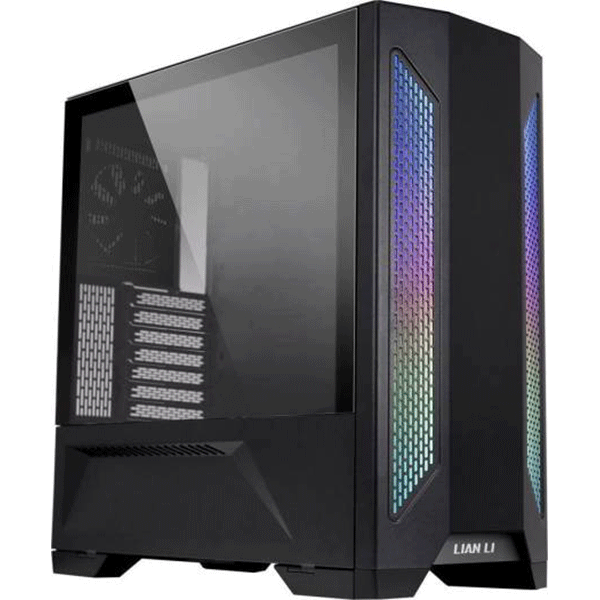 ATX CASE LIAN LI LANCOOL II BLACK | LAN2X BLACK