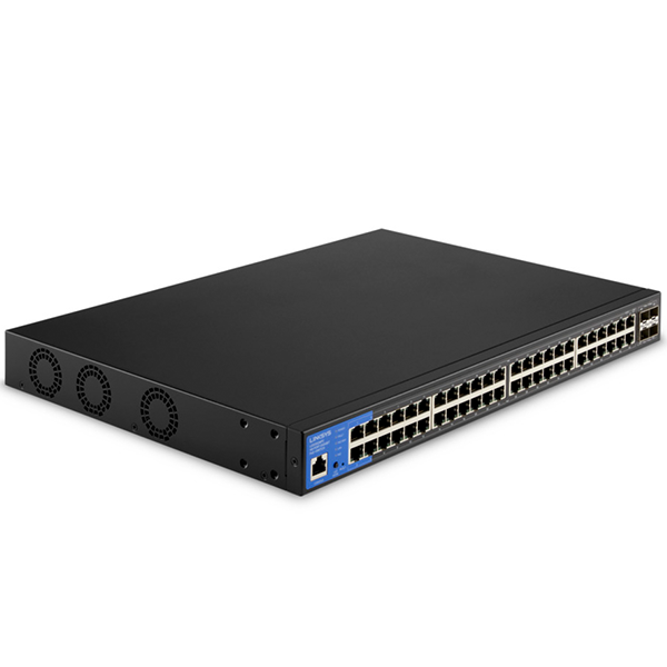SWITCH LINKSYS 48PORT MANAGED GIGABIT POE 740W | LGS352MPC-EU