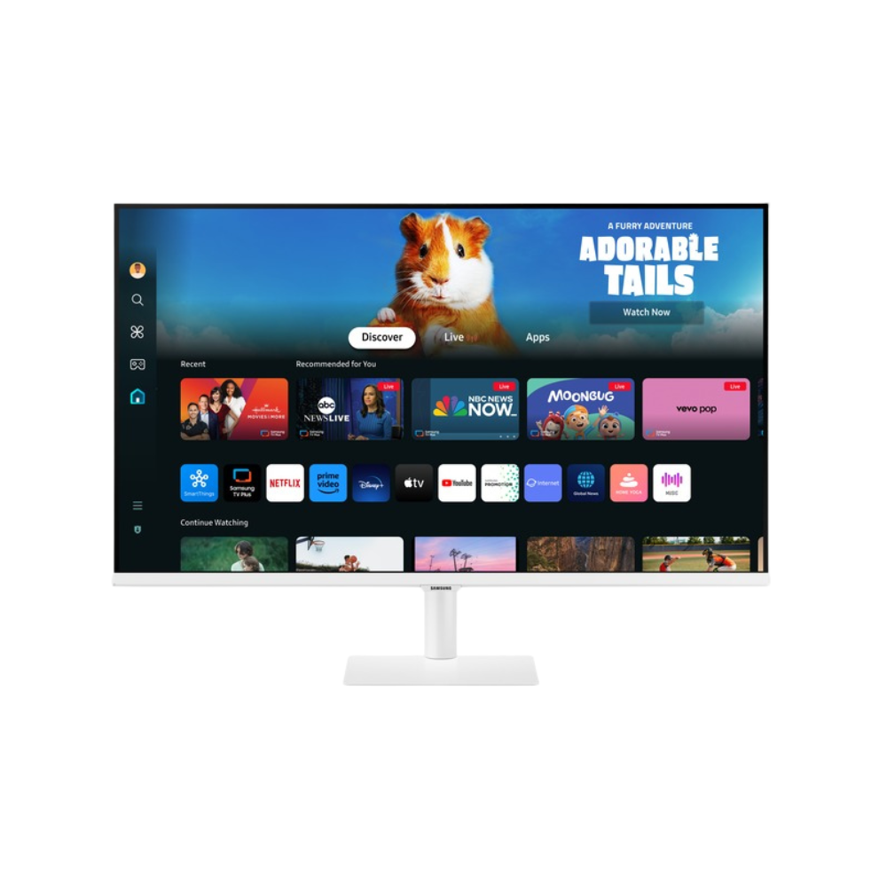 Samsung M5 M50D LS27DM501EMXUE  27" FHD (1920 x 1080) Monitor, Anti-glare, HDMI, Tilt Adjustable, 1 Year warranty | LS27DM501EMXUE 