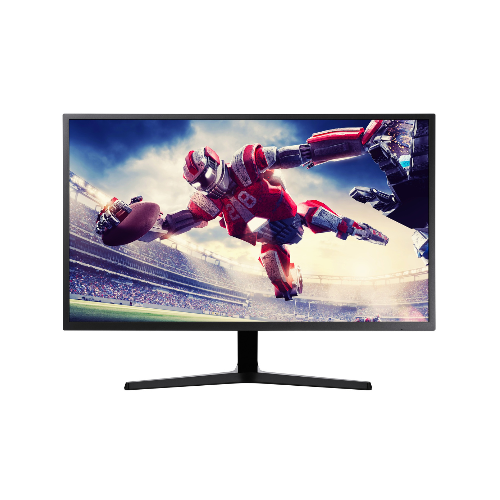 Samsung LU32J590UQMXUE 32" UHD (3840 x 2160) Monitor, Anti-glare, HDMI, DP, Tilt Adjustable, 1 Year warranty | LU32J590UQMXUE