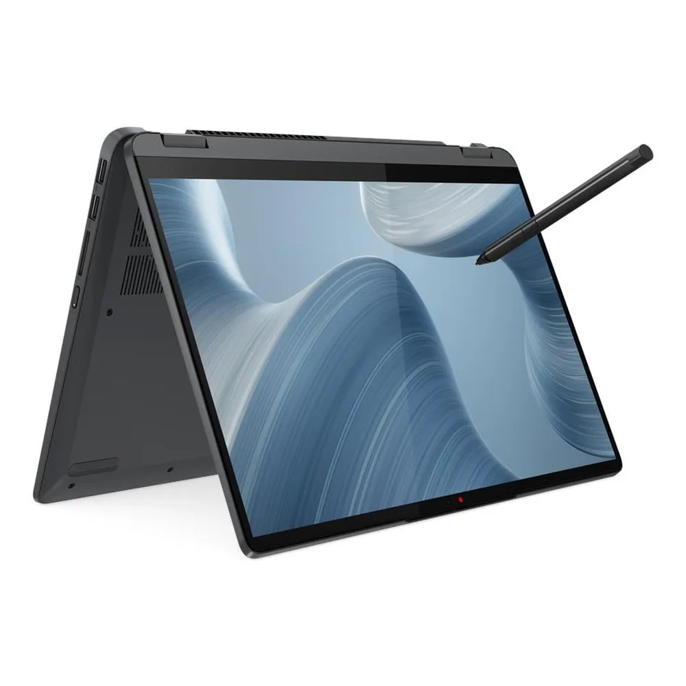 Lenovo IdeaPad Flex 5 14IAU7 Laptop, Intel Core i7-1255U Processor, 16GB RAM, 512GB SSD, 14" WUXGA Touch Display, Windows 11 Home, English & Arabic Backlit Keyboard, 1 Year Warranty | 82R700KMAX