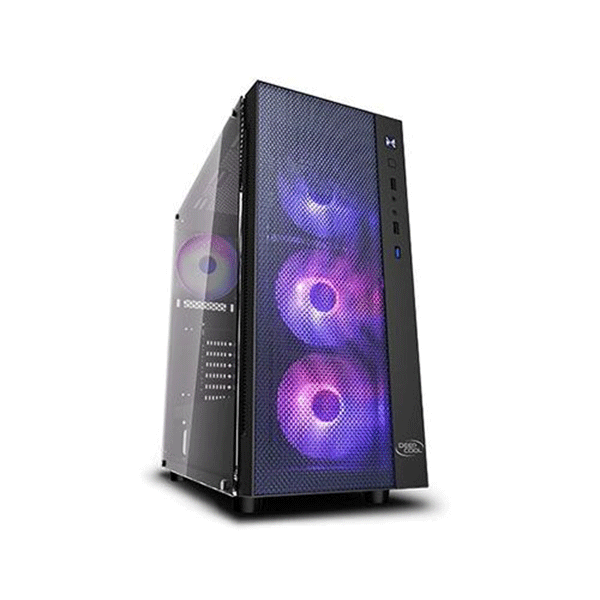 ATX CASE DEEPCOOL MATREXX 55 MESH ADD RGB 4F | MATREXX55-MESH-AR-4F
