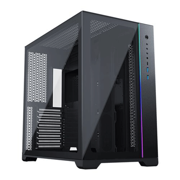 ATX CASE METALLICGEAR NEO QUBE RGB-BLACK | MG-NE620Q_DBK01