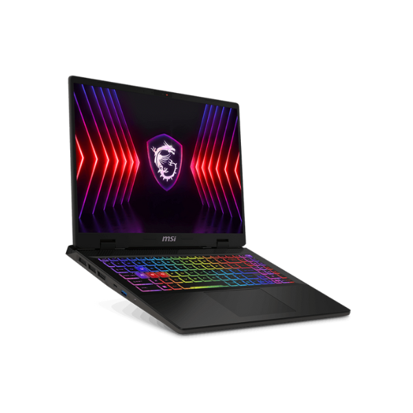 MSI Sword 16 HX Gaming Laptop Intel Core i9-14900HX Processor, 16GB RAM, 1TB SSD, 8GB GDDR6 NVIDIA RTX 4060, 16” FHD+ Display, Windows 11 Home, 1 Year Warranty | 9S7-15P214-1030