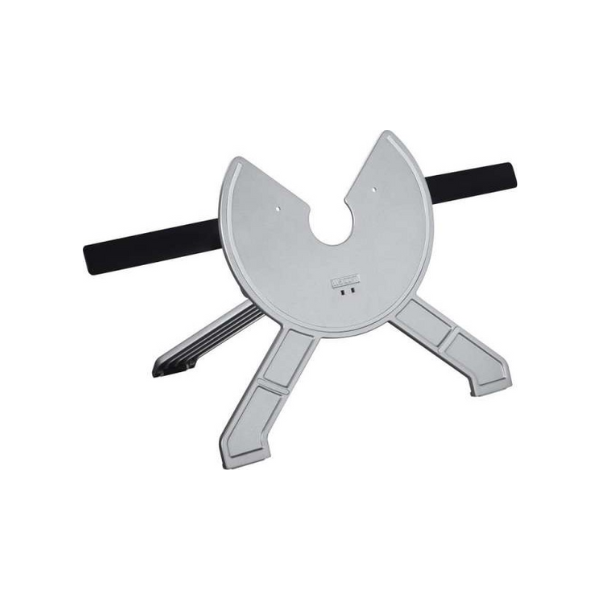 Wacom Tablet Stand, Compatible with PL-710, PL-720, Black, 1 Year Warranty | MST-A065-01