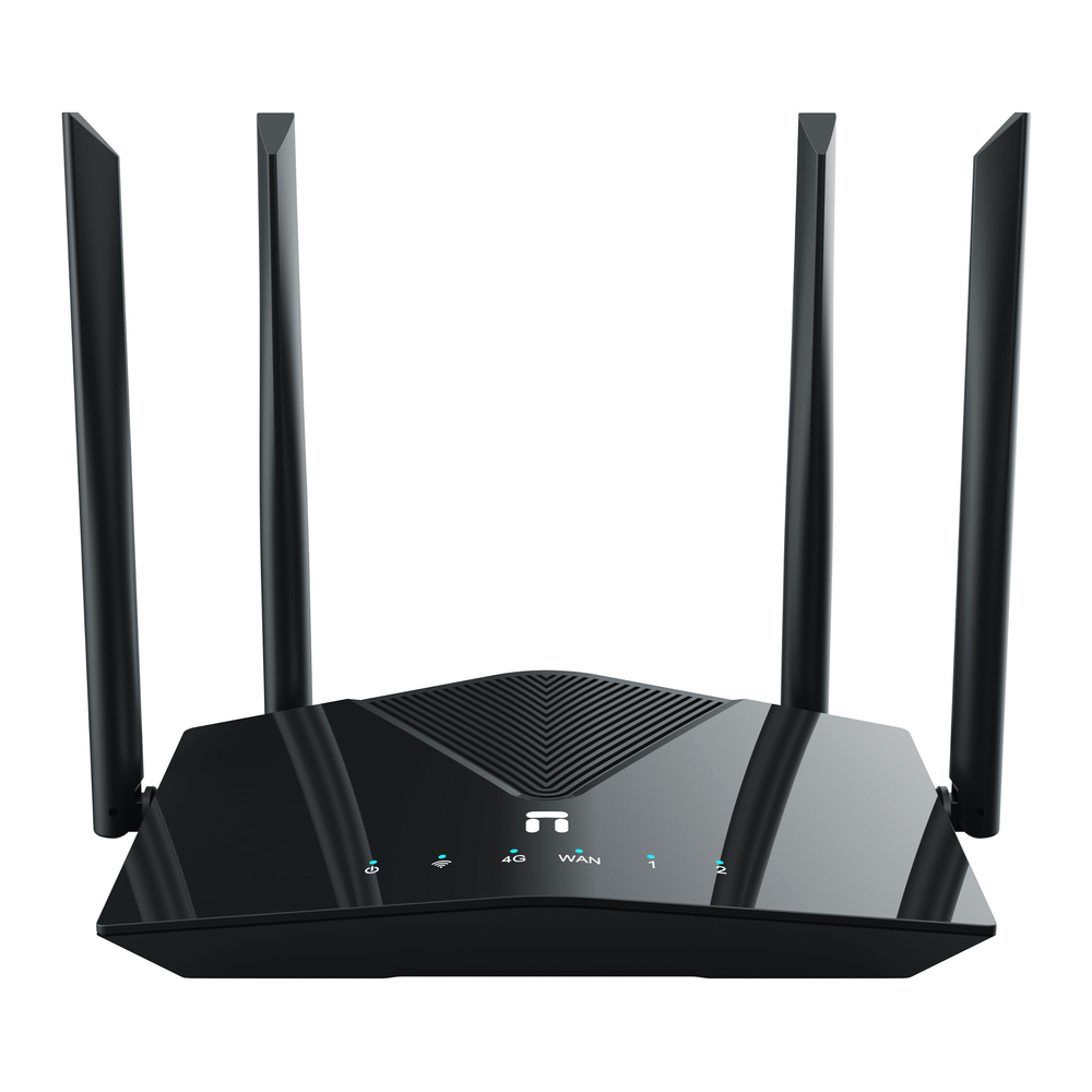 Netis MW5300 4G Wireless Router Router, 2.4 GHz Up to 300 Mbps, 4 x External Antennas, Support SIM Lock Card & Traffic Statistics, 1 Year Warranty | MW-5300
