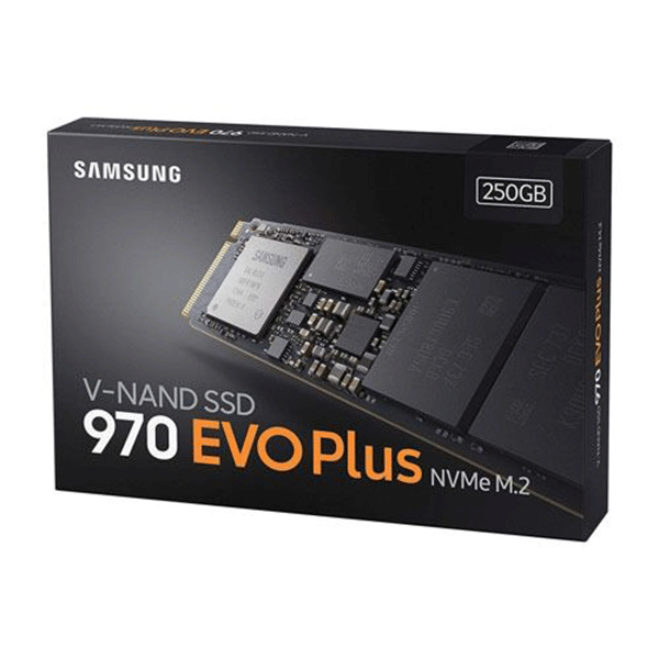 SSD 250GB SAMSUNG 970 EVO PLUS NVME M.2 | MZ-V7S250BW