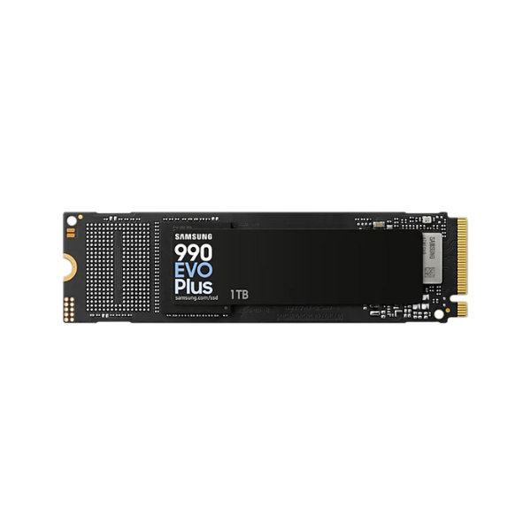 Samsung 990 Evo Plus 1TB NVMe M.2 SSD, 1 Year Warranty | MZ-V9S1T0BW