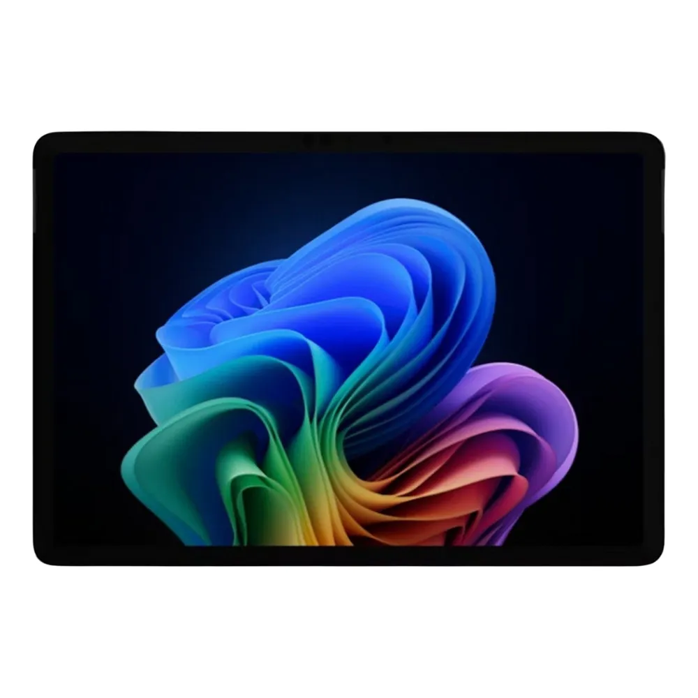 Microsoft Surface Pro 12 Laptop, Snapdragon X Plus Processor, 16GB RAM, 256GB SSD, 12" Touch Display, Windows 11 Home, Platinum, 1 Year Warranty | EP2-40218