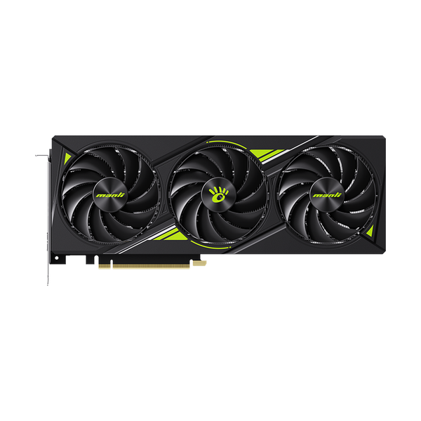 Manli GeForce RTX 5080 Nebula Edition Graphics Card, GDDR7 16GB 256-bit Memory, HDMI, DP Outputs, PCI Express 5.0, 2617 MHz Boost Clock, 30 Gbps Memory Clock, 1 Year Warranty | N508N/D716G-M3631