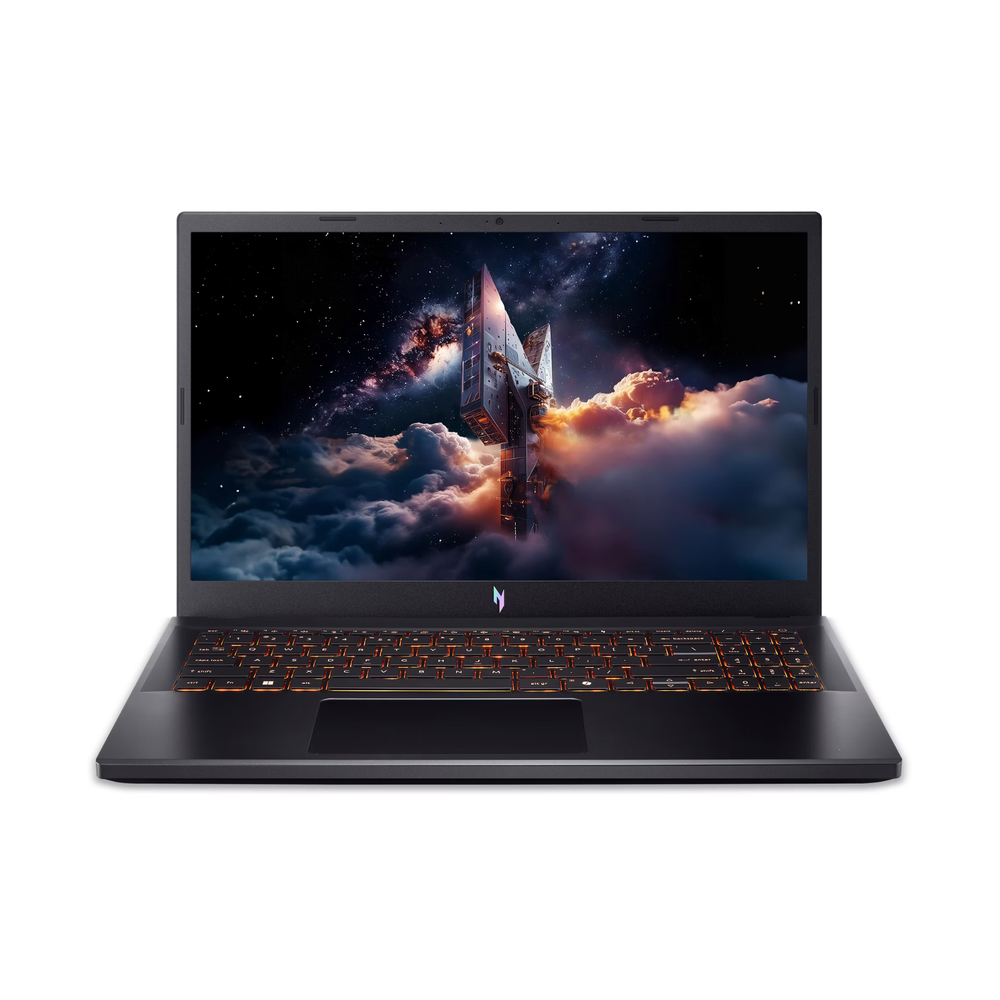 Acer Nitro V 15 Gaming Laptop, Intel Core 7 240H Processor, 16GB RAM, 512GB SSD, 6GB Nvidia RTX 4050 Graphics, 15.6" TFT LCD 165Hz Display, Windows 11 Home, Amber Backlight English & Arabic Keyboard, 1 Year Warranty | NH.QUAEM.001