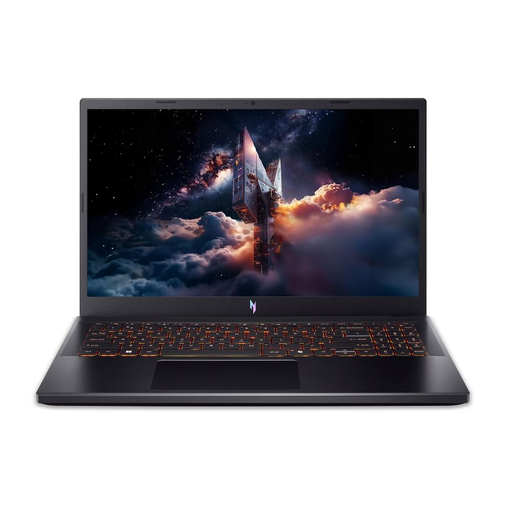 Acer Nitro V 15 Intel ANV15-52-9161 Gaming Laptop, Intel Core i9-13900H Processor, 16GB RAM, 1TB SSD, 8GB Nvidia RTX 5060 Graphics, 15.6" FHD 165Hz Display, Windows 11 Home, Backlit English & Arabic Keyboard, 1 Year Warranty | NH.QZAEM.001