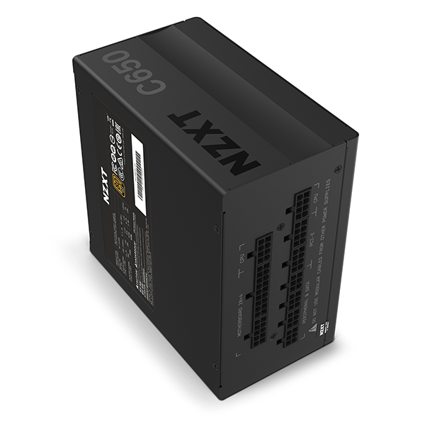 NZXT C650 650 Watt 80 Plus Gold Certified Modular ATX Gaming Power Supply | NP-C650M-UK
 1 Year Shop Warranty