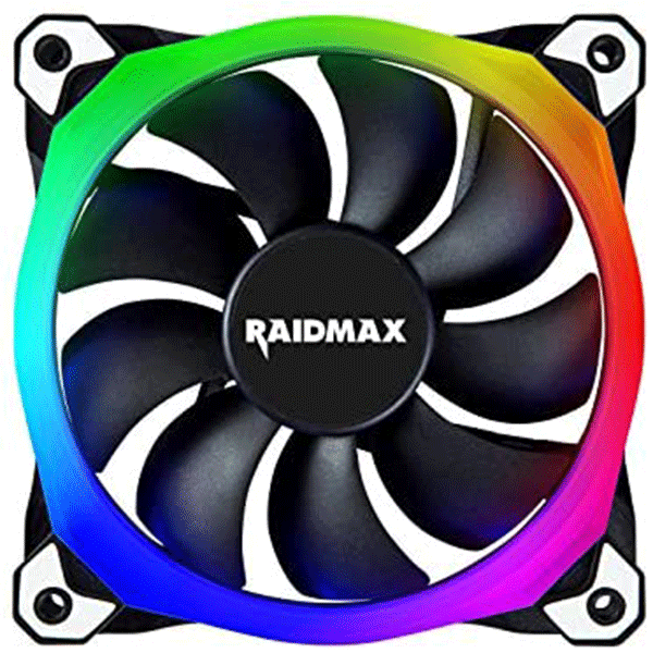 CASE FAN RAIDMAX 120MM RGB | NV-R120B