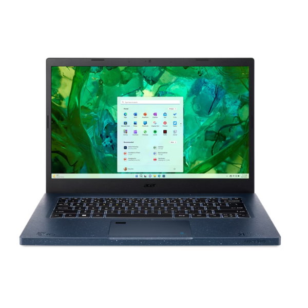 Acer Aspire Vero AV14 Intel Core i7-1355U Processor, 16GB RAM, 1TB SSD, 14" FHD Display, Windows 11 Home, Blue, 1 Year Warranty | NX.KJTEM.002