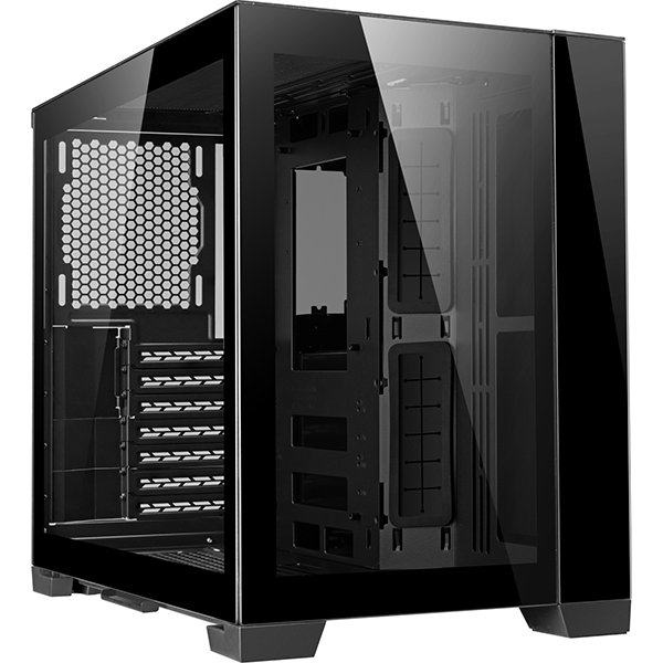 ATX CASE LIAN LI PC-011 DYNAMIC MINI BLACK | O11DMINI-X-BLACK