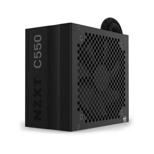 POWER SUPPLY 550W NZXT C550 80 PLUS BRONZE | A-5B1BB-UK