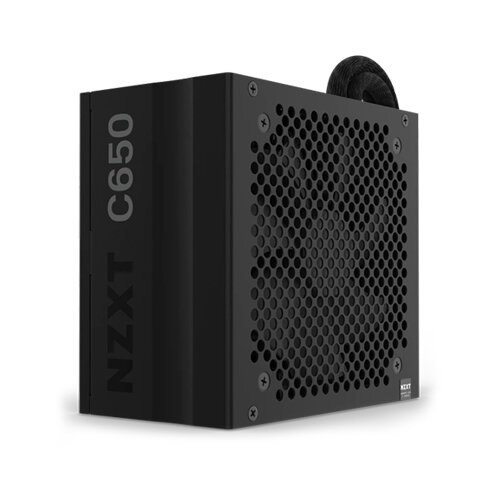 POWER SUPPLY 650W NZXT C650 80 PLUS BRONZE | PA-6B1BB-UK