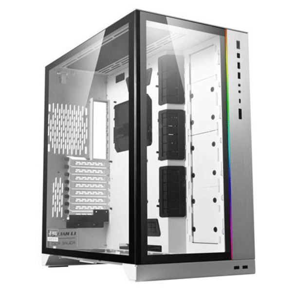 ATX CASE LIAN LI PC-011 DYNAMIC XL (ROG)WHITE | PC-011DXL-W WHITE