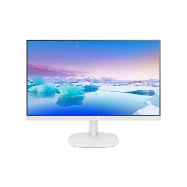 PHILIPS 21.5" PM223V7Q FHD(1920 x 1080) Monitor, Anti-Glare, HDMI, DP,  Wall Mountable, White, 1 Year warranty | PM223V7Q
