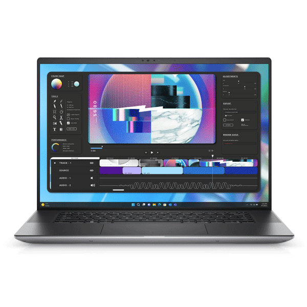 DELL Mobile Precision Workstation 5680 Intel Core i7 13700H Processor, 16GB RAM, 1TB SSD, NVIDIA RTX A1000 6GB GDDR6, 16" FHD Display, Windows 11 Pro, 3 year Warranty