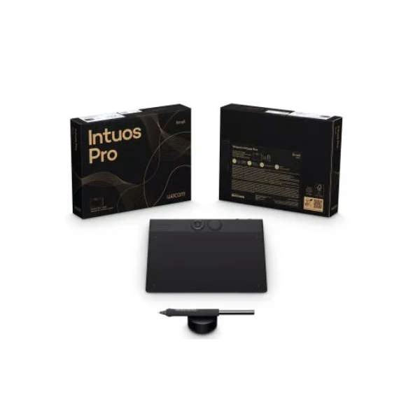 Wacom Intuos Pro Large PTK870K0B, USB-A & Bluetooth Pen Tablet, 1