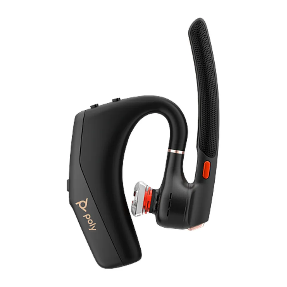 Poly Voyager Legend 50-M Headset, USB-C, Bluetooth, Up to 30 hours Battery Life, Noise cancelling Microphone, Black, 1 Year Warranty | AJ8V4AA