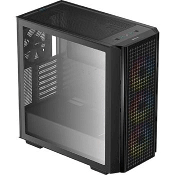 ATX CASE DEEPCOOL CG540 ARGB MID TOWER BLACK | R-CG540-BKAGE4-G-1
