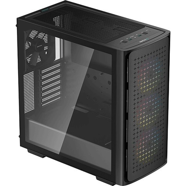 ATX CASE DEEPCOOL CK560 MID TOWER BLACK | R-CK560-BKAAE4-G-1