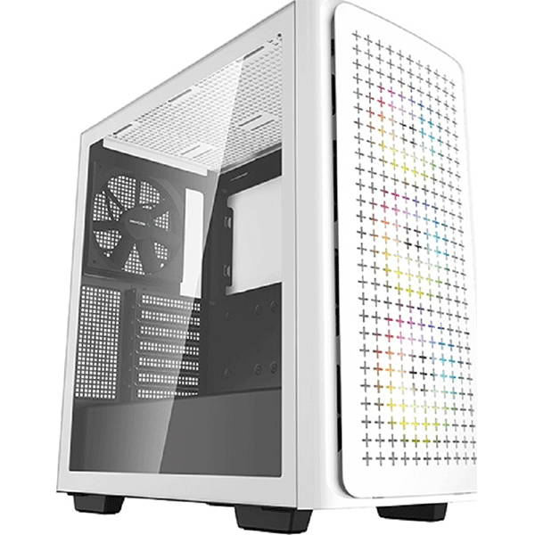 ATX CASE DEEPCOOL CK560 MID TOWER WHITE | R-CK560-WHAAE4-G-1