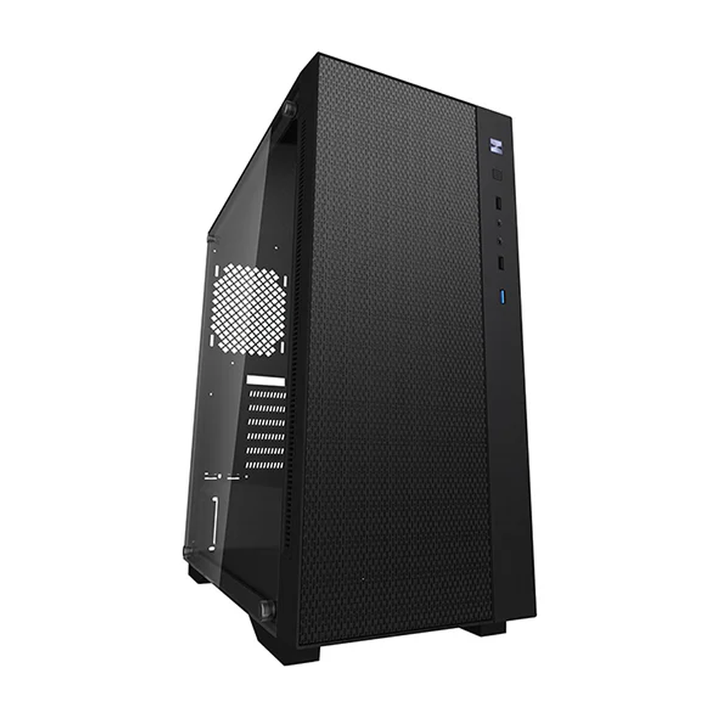 DeepCool MATREXX 55 Mesh ATX PC Case, Tempered Glass Side Panel, 380mm GPU Support, USB 3.0, Black, 1 Year Warranty | R-MATREXX55-BCAGA4-G