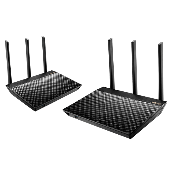 ASUS BROAD BAND ROUTER AiMESH | AC1900 RT-AC67U