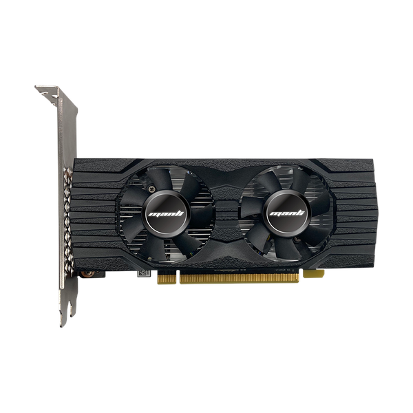Manli GeForce RTX 3050 Nebula Twin Edition Graphics Card, GDDR6 6GB 96-bit Memory, HDMI, DP Outputs, PCI Express 4.0, 1470 MHz Boost Clock, 14 Gbps Memory Clock, 1 Year Warranty | RTX3050/6REHP-M2587